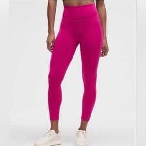 Lululemon Wunder Train High-Rise Leggings 25"